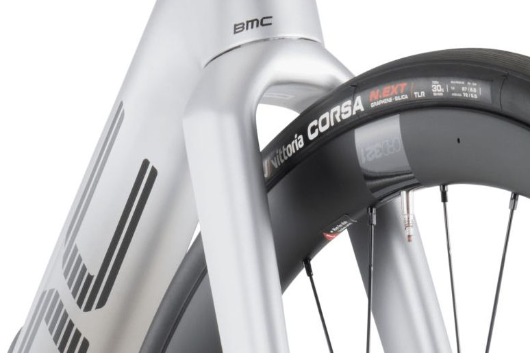 Vordere Gabel einer Roadmachine.