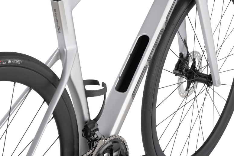 Staumraum der Roadmachine.