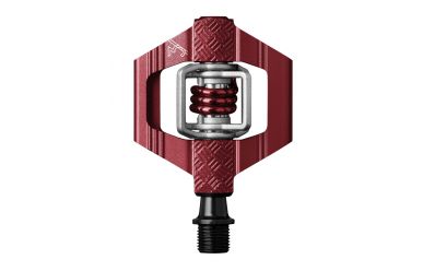 CrankBrothers Candy 3 Pedale inkl. Premium Cleats, Dark Red