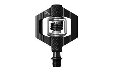 CrankBrothers Candy 3 Pedale inkl. Premium Cleats, Black