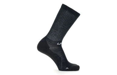 UYN Cycling Aero Winter Socken Men Black White