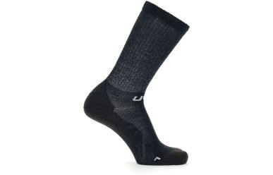 UYN Cycling Aero Winter Socken Women Black White