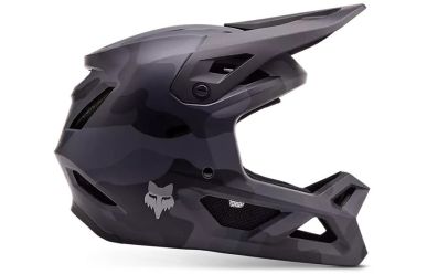 Fox Racing Rampage Full Face Helm Schwarz Camouflage