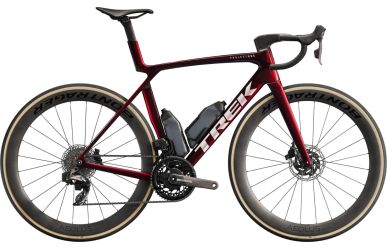 Trek Madone SLR 7 Gen 8, Sram Force AXS PM, Carbon Red Smoke