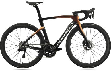 Pinarello Dogma F Shimano Dura Ace Di2 PM, Princeton Peak 4550, Luxter Red Gold