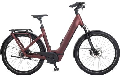 e bikemanufaktur 5NF Shimano Nexus 5-Gang, MY23, Dunkelrot Matt, Wave