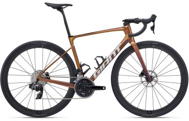 Giant Defy Advanced Pro 1, Sram Rival AXS, Meteor Storm