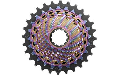 SRAM XG-1290 E1 Kassette, 12-fach, Regenbogenfarben