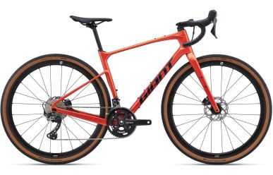 Giant Revolt Advanced 0 V1, Shimano GRX 810 2x11, Helios Orange