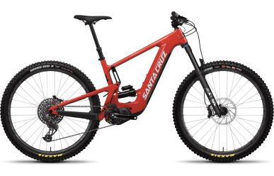 Santa Cruz Heckler 9 C 29 Sram GX1-AXS Kit, Gloss Heirloom Red