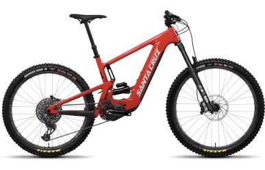 Santa Cruz Heckler 9 C MX Sram GX1-AXS Kit, Gloss Heirloom Red