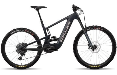 Santa Cruz Heckler 9 C MX Sram GX1-AXS Kit, Matte Dark Pewter