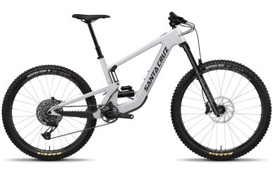 Santa Cruz Heckler SL 1 C MX R-Kit, SRAM NX Eagle 1X12, Matte Silver, Mullet