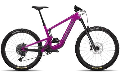 Santa Cruz Heckler SL 1 C MX S-Kit, SRAM GX Eagle 1X12, Gloss Magenta, Mullet