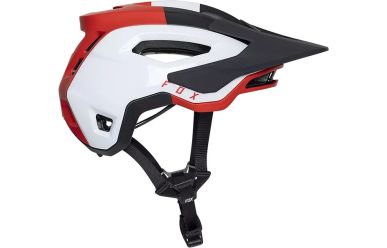 Fox Racing Speedframe Pro Klif MTB Helm Fluorescent Red