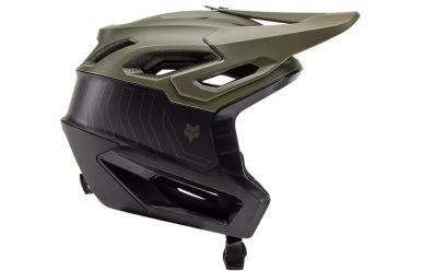 Fox Racing Dropframe Pro Runn MTB Helm Olive Green