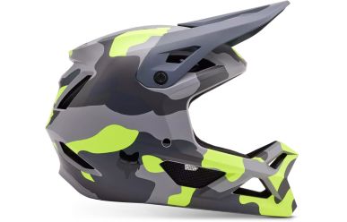 Fox Racing Rampage Full Face Helm White Camo