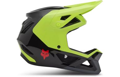 Fox Racing Rampage Barge Full Face Helm Fluorescent Yellow