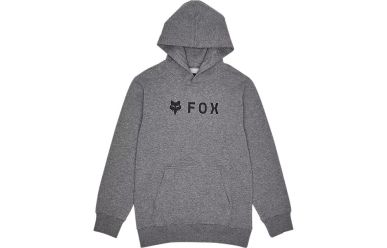 Fox Racing Absolute Fleece Hoody Kapuzenpulli Heather Graphite