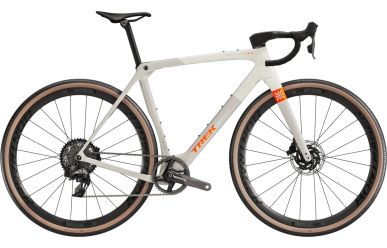 Trek Checkmate SLR 7 Sram Force XPLR AXS, Era White Buff Beige