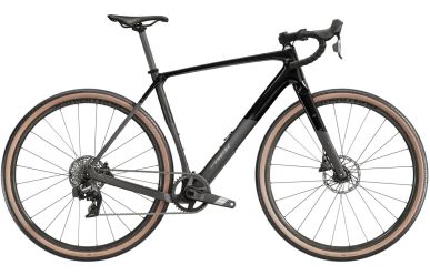 Trek Checkpoint SL 5 Sram Apex AXS, Trek Black Matte Carbon Smoke