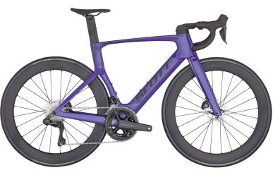 Scott Foil RC 10, Shimano Ultegra Di2 Purple