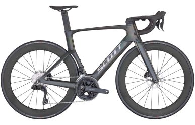 Scott Foil RC 20, Shimano 105 Di2 Black Chrome Brushed 