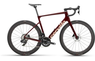 Cervelo Caledonia 5, Force AXS, Carmine