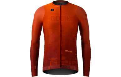 Gobik CX Pro 3.0 Long Sleeve Jersey Unisex Burnt Orange