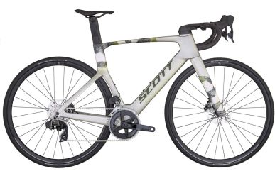 Scott Foil RC 30, Sram Rival AXS, Replica Silver Black