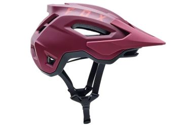 Fox Racing Speedframe MTB Helm Bordeaux