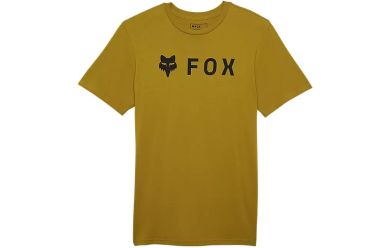 Fox Racing Absolute Premium T-Shirt, Senfgelb