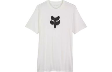 Fox Racing Fox Head Premium T-Shirt, Weiss