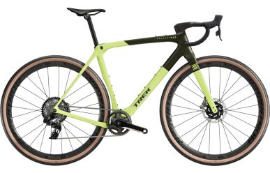 Trek Checkmate SLR 8 Sram RED XPLR AXS, Olive Drab Glowstick