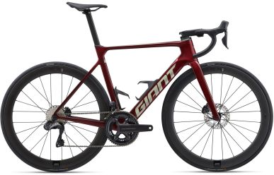 Giant Propel Advanced Pro 0, Shimano Ultegra Di2, Sangria