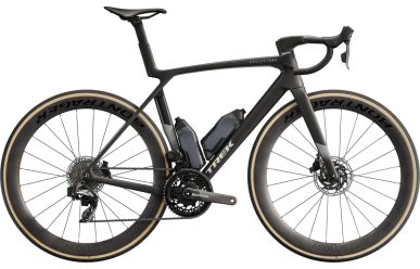 Trek Madone SLR 7 Gen 8, Sram Force AXS PM, Matte Carbon Smoke Prismatic Pearl