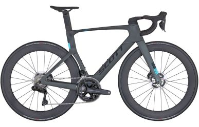 Scott Foil RC Pro, Shimano Dura Ace Di2, Tinted Grey Black Blue