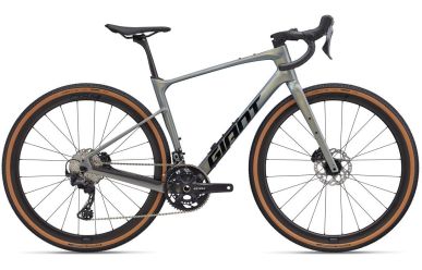 Giant Revolt Advanced 0, Shimano GRX 2x12, Aurora Noise