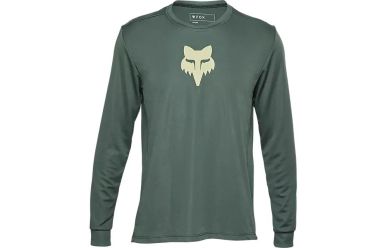 Fox Racing Ranger LS Jersey Youth, Hunter Green